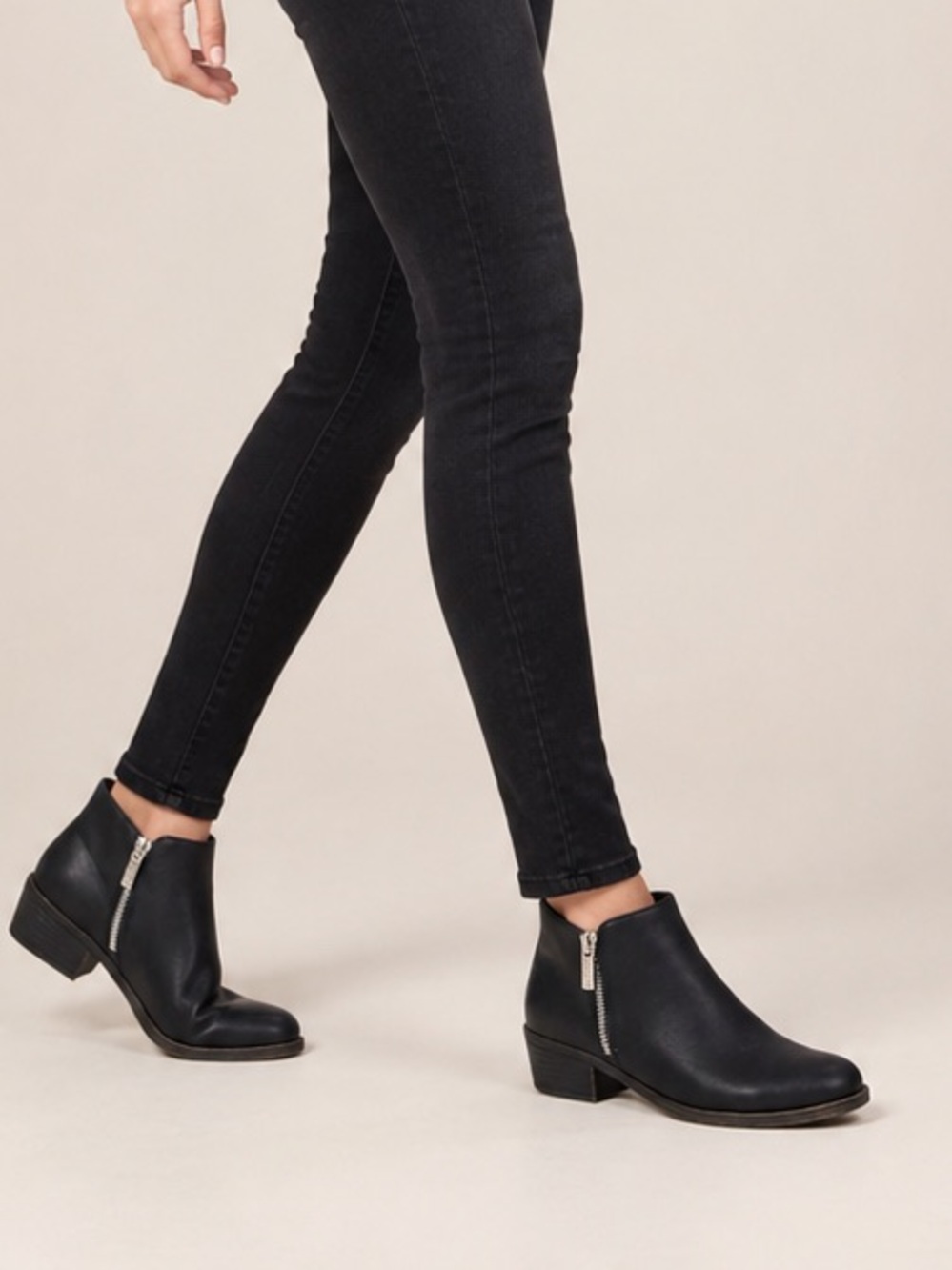 Nautica Women's Ankle Boot with Side Zipper Size 9.5 NEW #K225
